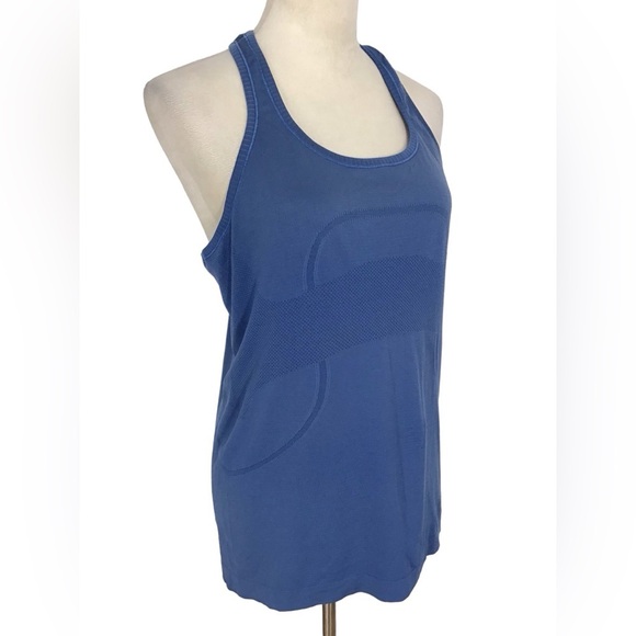 Lululemon Swiftly Tech Racerback 2.0 Regatta Blue - Picture 4 of 8